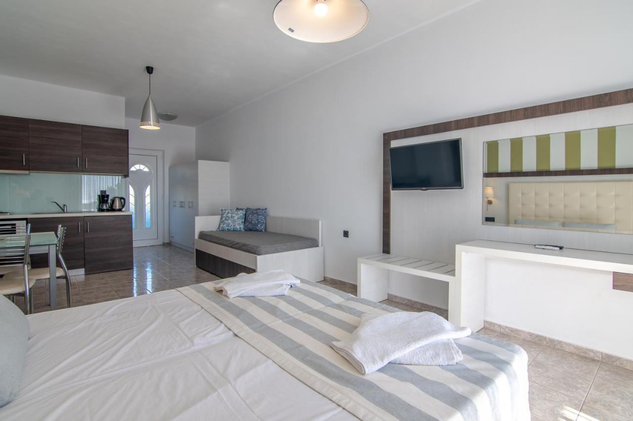 دامنوني Mythos Apartments المظهر الخارجي الصورة