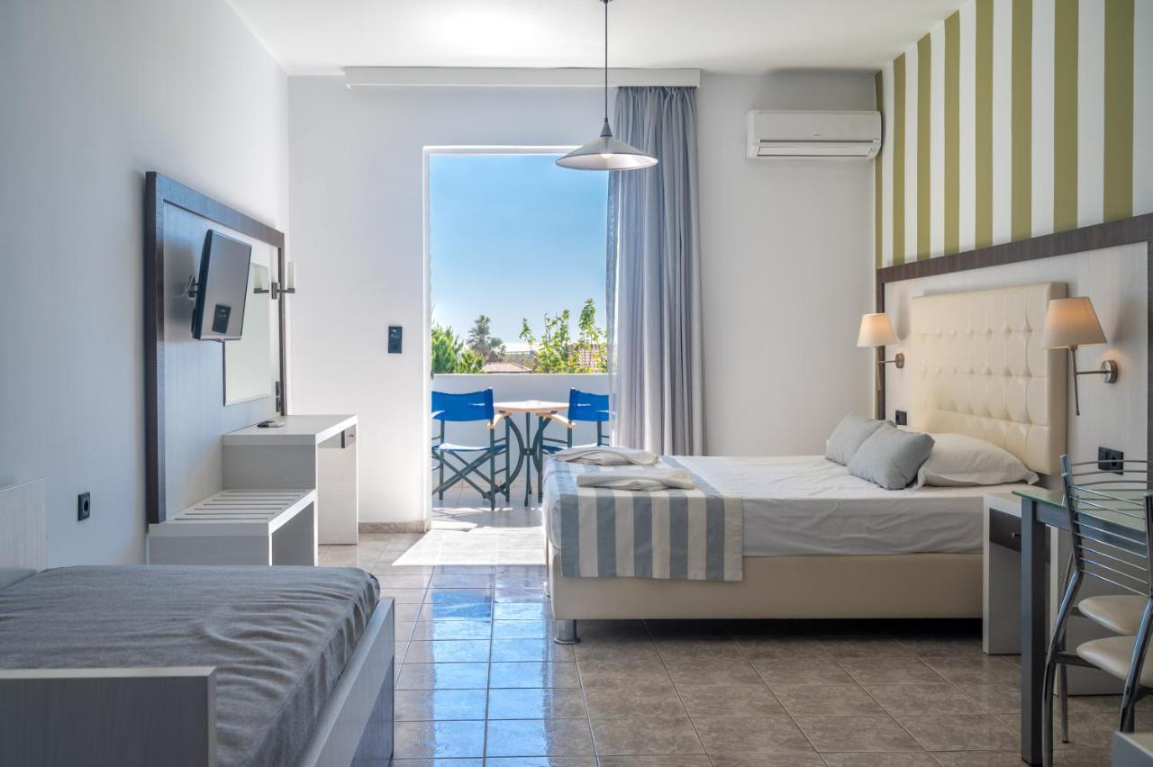 دامنوني Mythos Apartments المظهر الخارجي الصورة