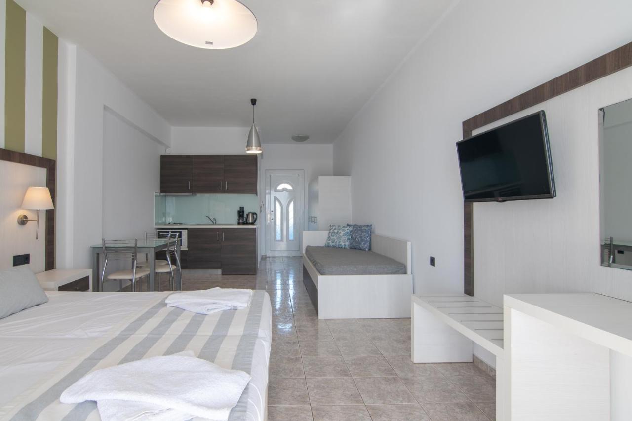 دامنوني Mythos Apartments المظهر الخارجي الصورة